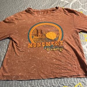 Monument valley long sleeve shirt